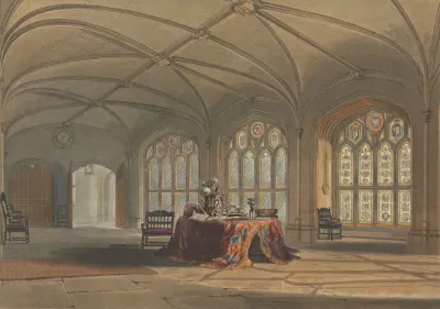 The Great Cloister Cassiobury