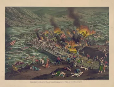 The Great Conemaugh Valley Disaster Flood