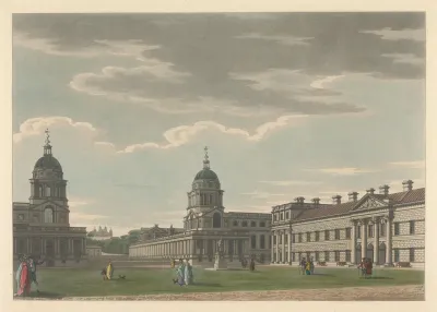 The Great Court Of Greenwich Hospital
