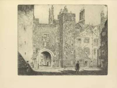 The Great Gate Lincolns Inn
