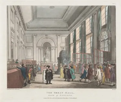 The Great Hall Bank Of England