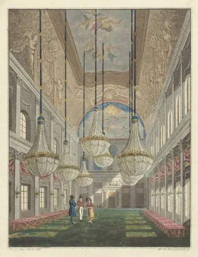 The Great Hall Of The Royal Palace