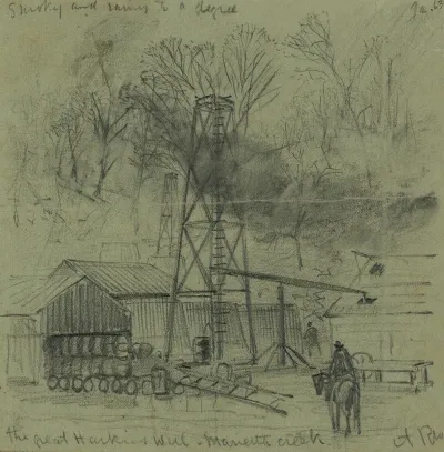 The Great Harkins Well Marietta Creek