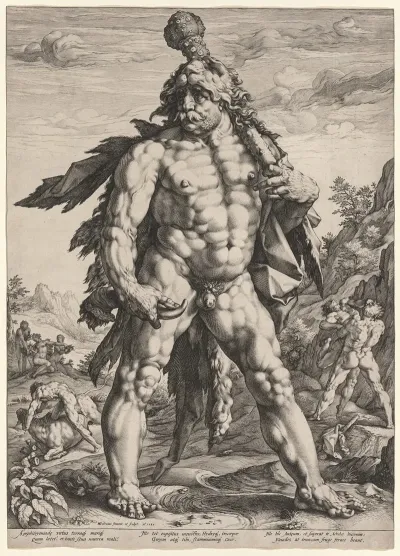 The Great Hercules Or Knollenman