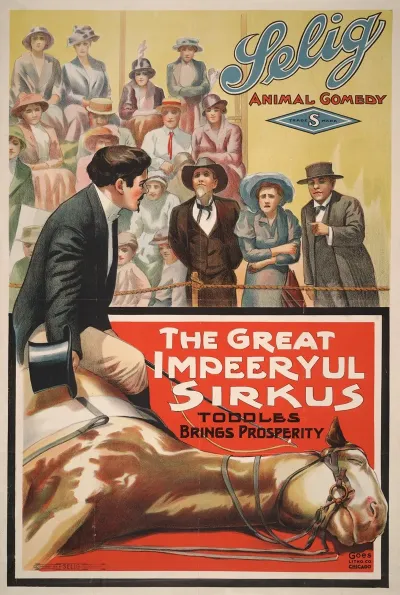 The Great Impeeryul Sirkus Toddles Brings Prosperity