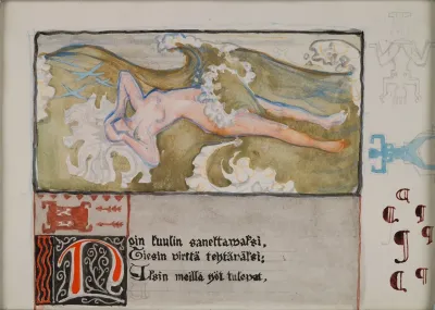 The Great Kalevala Poem I A Sketch With Ilmatar