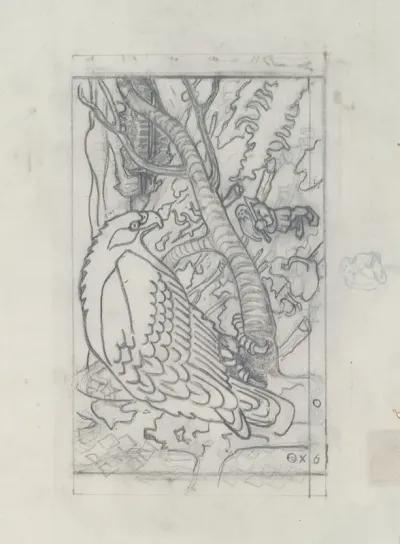 The Great Kalevala Poem Ii Vainamoinen And Eagle 2