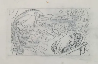 The Great Kalevala Poem Ii Vainamoinen And Eagle