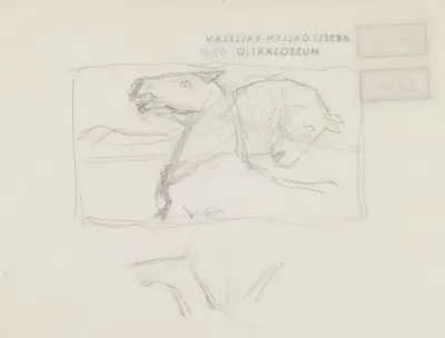The Great Kalevala Poem Iii Horses