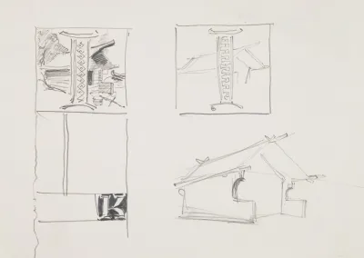 The Great Kalevala Poem Xxiii Sketch