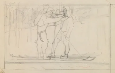 The Great Kalevala Sketch Skiers