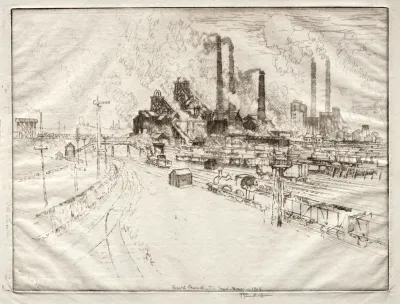 The Great Main Near Sheffield