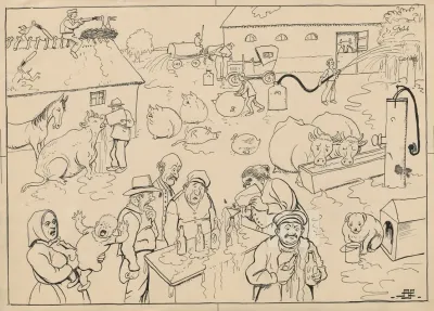 The Great Milk Strike