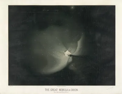 The Great Nebula In Orion