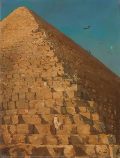 The Great Pyramid Giza