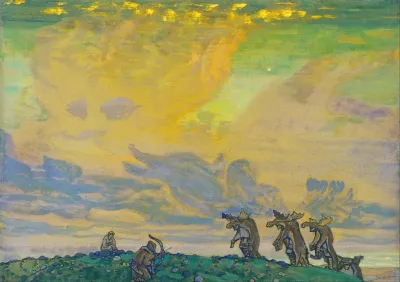 The Great Sacrifice Setting For I F Stravinskys Ballet Sacred Spring
