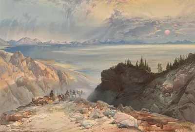 The Great Salt Lake Of Utah 3