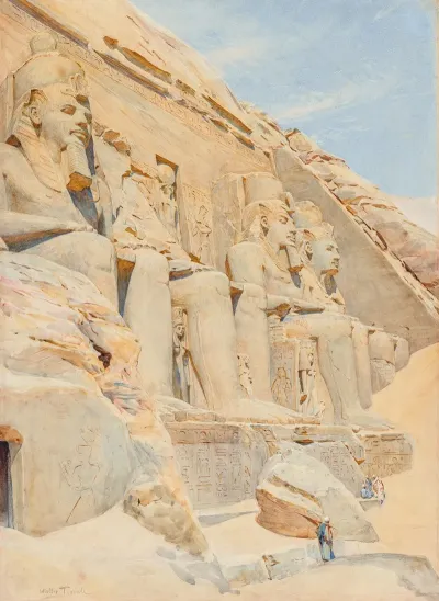 The Great Temple Of Abu Simbel