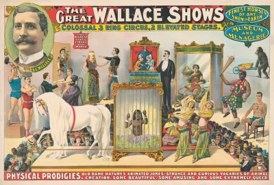 The Great Wallace Shows Physical Prodigies