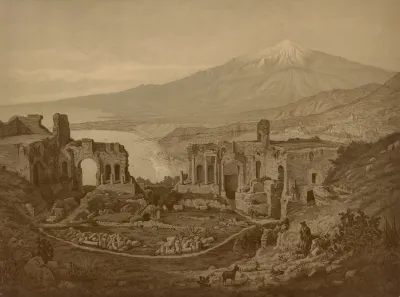 The Greek Theatre Of Taormina