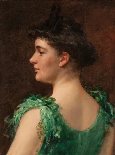 The Green Dress 3