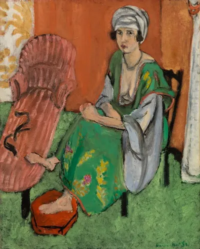 The Green Dress La Robe Verte