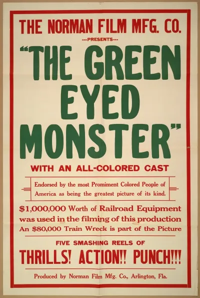 The Green Eyed Monster