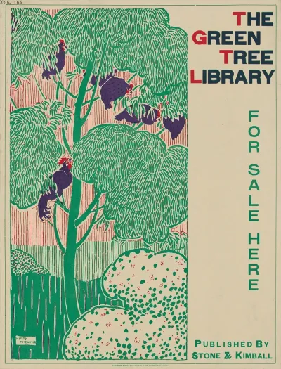 The Green Tree Library Published By Stone Kimball