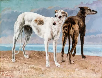 The Greyhounds Of The Comte De Choiseul