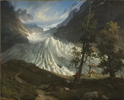 The Grindelwaldgletscher