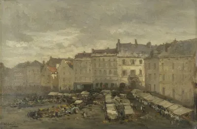 The Grote Zavel Grand Sablon Brussels