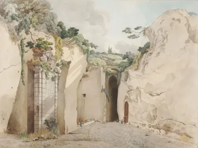 The Grotto At Posillipo