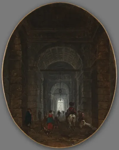The Grotto Of Posillipo