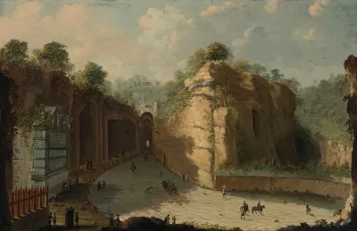 The Grotto Of Pozzuoli Naples