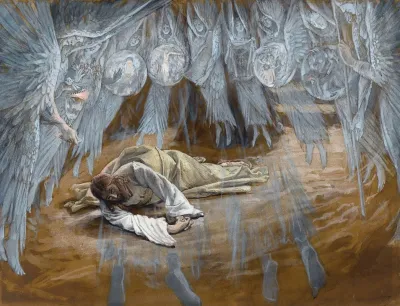 The Grotto Of The Agony
