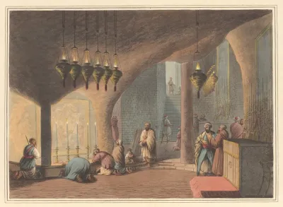 The Grotto Of The Nativity
