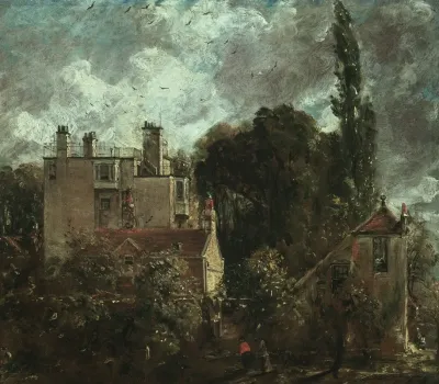 The Grove Or The Admirals House In Hampstead