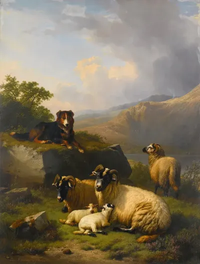The Guardian Of The Flock