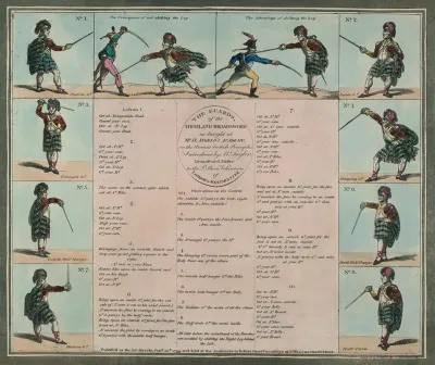 The Guards Of The Highland Broadsword