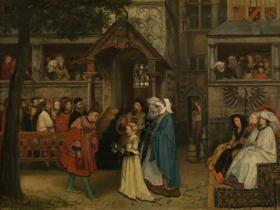 The Guild Of The Archers Welcomes Margaret Of Austria