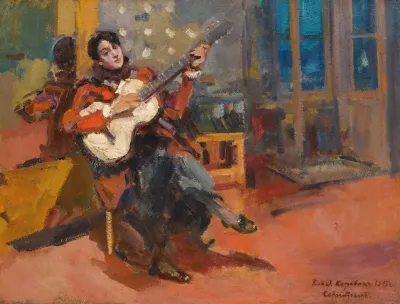 The Guitar Player 4