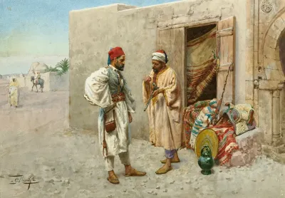 The Gun Seller