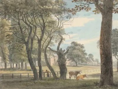 The Gunpowder Magazine Hyde Park