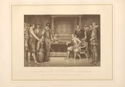 The Gunpowder Plot Guy Fawkes Interrogated By James I J M L Ralston