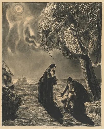 The Hag And The Young Man