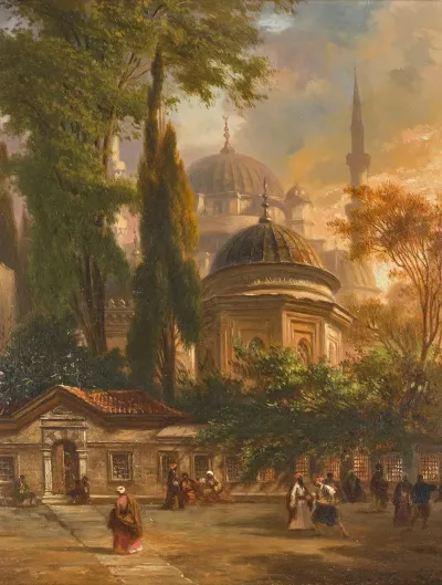 The Hagia Sophia Constantinople