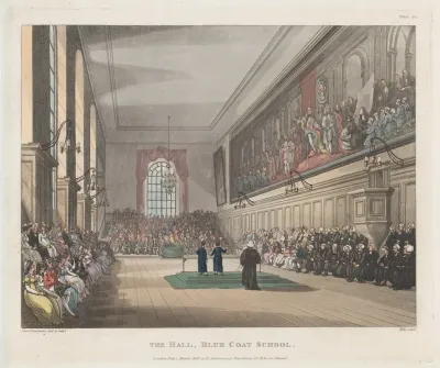 The Hall Blue Coat School