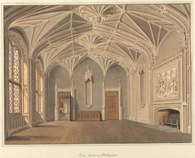 The Hall Of Blithfield
