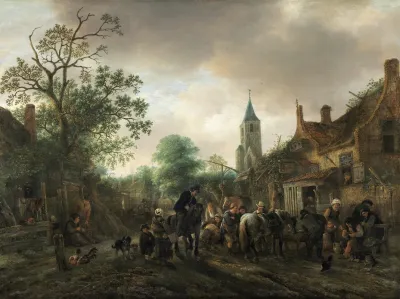 The Halt At The Inn
