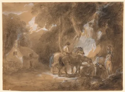 The Halt At The Spring